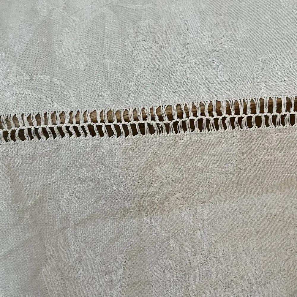 Linen Tablecloth 64